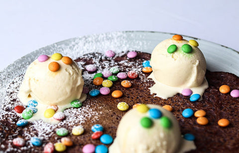 Pannenkoeken mix recept; Sommeltjes “chocolade vreugde”