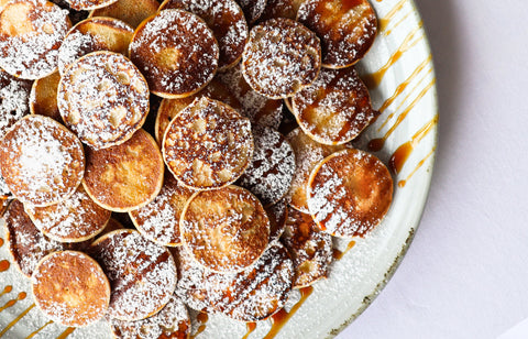 Poffertjes mix recept; Proffeltjes "de Texelse poffertjes sensatie"