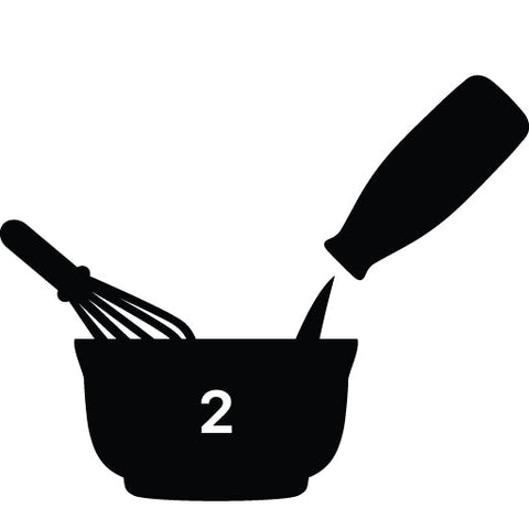 TX Pannenkoek 1-2-3 recept 450g