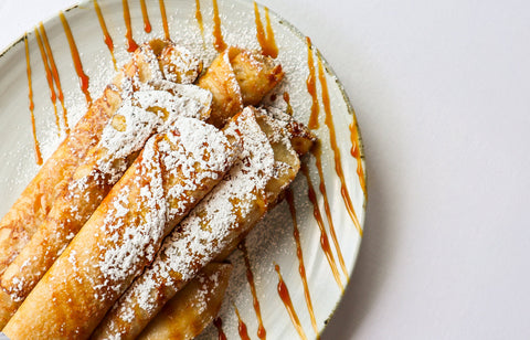 Texelse Pannenkoeken mix recept "De Hoore trots" naturel