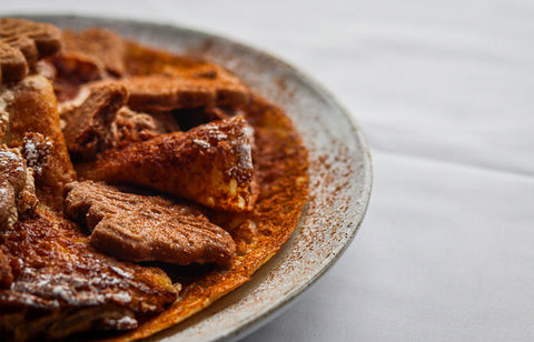 Pannenkoek recept; Sukerdetaai "speculaas favoriet"