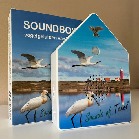 Soundbox bird sounds from Texel